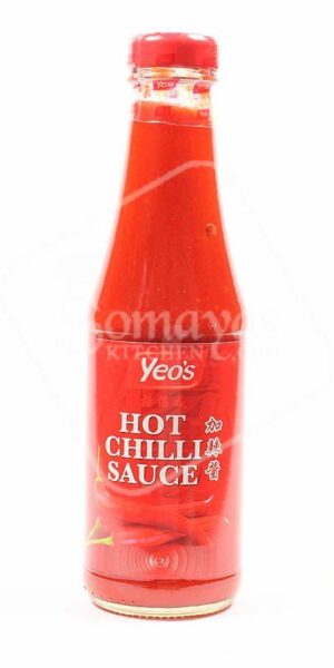 Yeo's Hot Chilli Sauce 345g-0