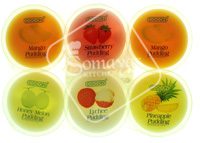Cocon Assorted Fruit Flavour Pudding 6x80g-0