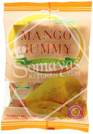 Cocon Mango Gummy Jelly 100g-0