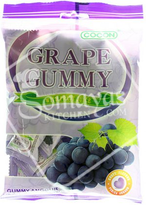 Cocon Grape Gummy Jelly 100g-0