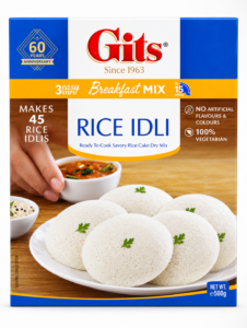 Gits Rice Idli Mix 500g