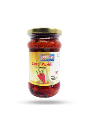 Ashoka Carrot Pickle In Olive Oil 300g