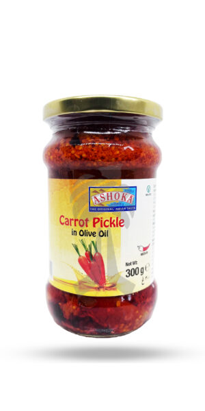 Ashoka Carrot Pickle In Olive Oil 300g