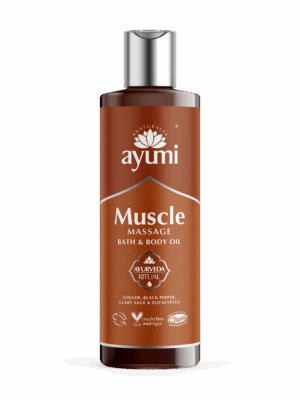 Ayumi Muscle Massage Oil 250ml