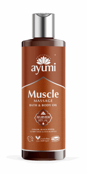 Ayumi Muscle Massage Oil 250ml