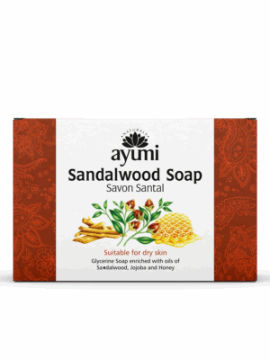 Ayumi Sandalwood Soap 100g