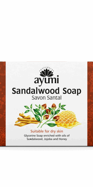 Ayumi Sandalwood Soap 100g