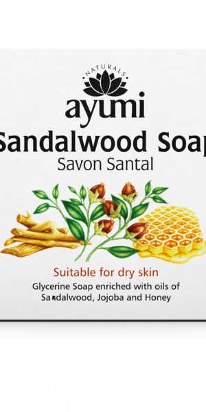Ayumi Sandalwood Soap UK