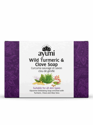 Ayumi Wild Turmeric & Clove Soap 100g