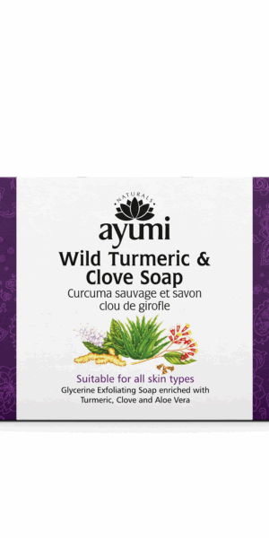 Ayumi Wild Turmeric & Clove Soap 100g