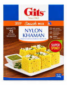 Gits Nylon Khaman Mix 500g