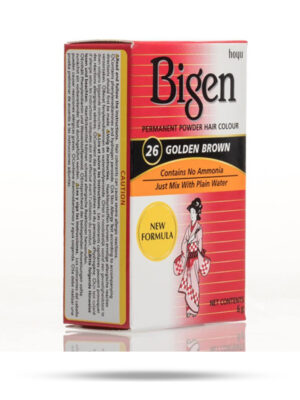 Bigen 26 Golden Brown Hair Dye 6g