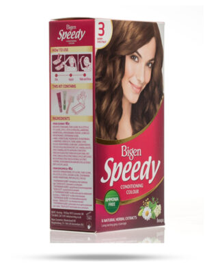 Bigen 3 Warm Chestnut 80g