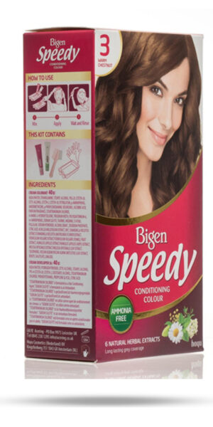 Bigen 3 Warm Chestnut 80g
