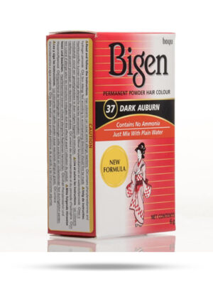 Bigen 37 Dark Auburn Hair Dye 6g