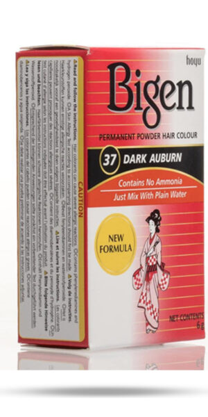 Bigen 37 Dark Auburn Hair Dye 6g