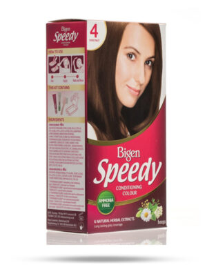Bigen 4 Chestnut 80g