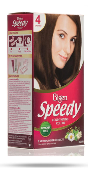 Bigen 4 Chestnut 80g