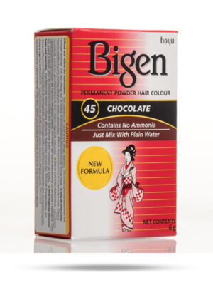 Bigen 45 Chocolate Hair Dye 6g