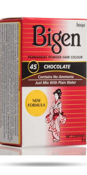 Bigen 45 Chocolate Hair Dye 6g