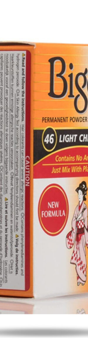Bigen 46 Light Chestnut 6g