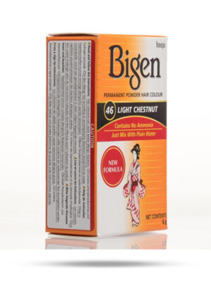 Bigen 46 Light Chestnut 6g