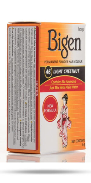 Bigen 46 Light Chestnut 6g