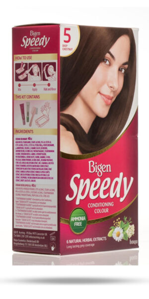 Bigen 5 Deep Chestnut 80g