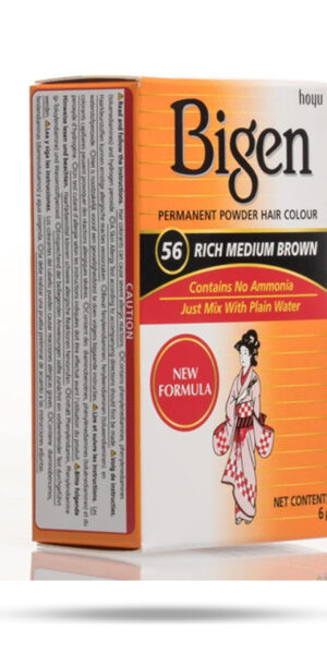 Bigen 56 Rich Medium Brown 6g