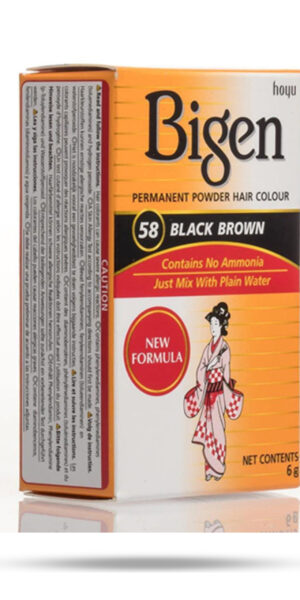 Bigen 58 Black Brown 6g
