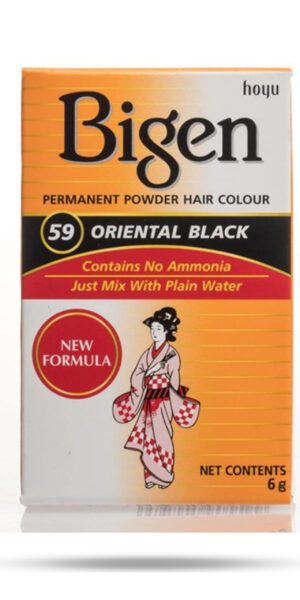 Bigen 59 Oriental Black 6g