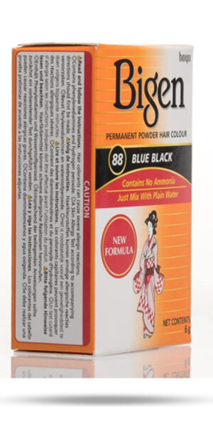 Bigen 88 Blue Black Hair Dye 6g