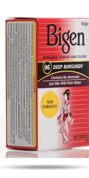 Bigen 96 Deep Burgundy 6g