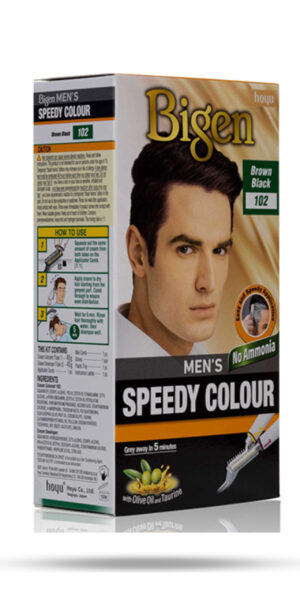 Bigen Mens 102 Brown Black 80g