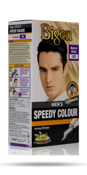 Bigen Men's 101 Natural Black 80g