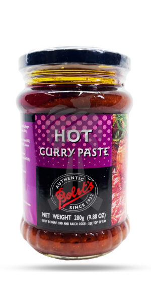 Bolst's Hot Curry Paste 280g