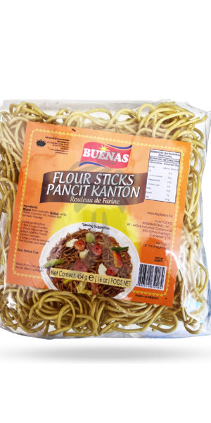 Buenas Flour Sticks Pancit Canton 454g