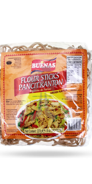 Buenas Flour Sticks Pancit Canton 227g