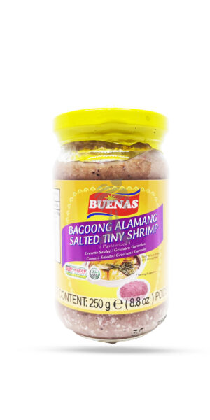 Buenas Bagoong Alamang Salted Tiny Shrimp
