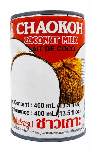 Chaokoh Coconut Milk 400ml