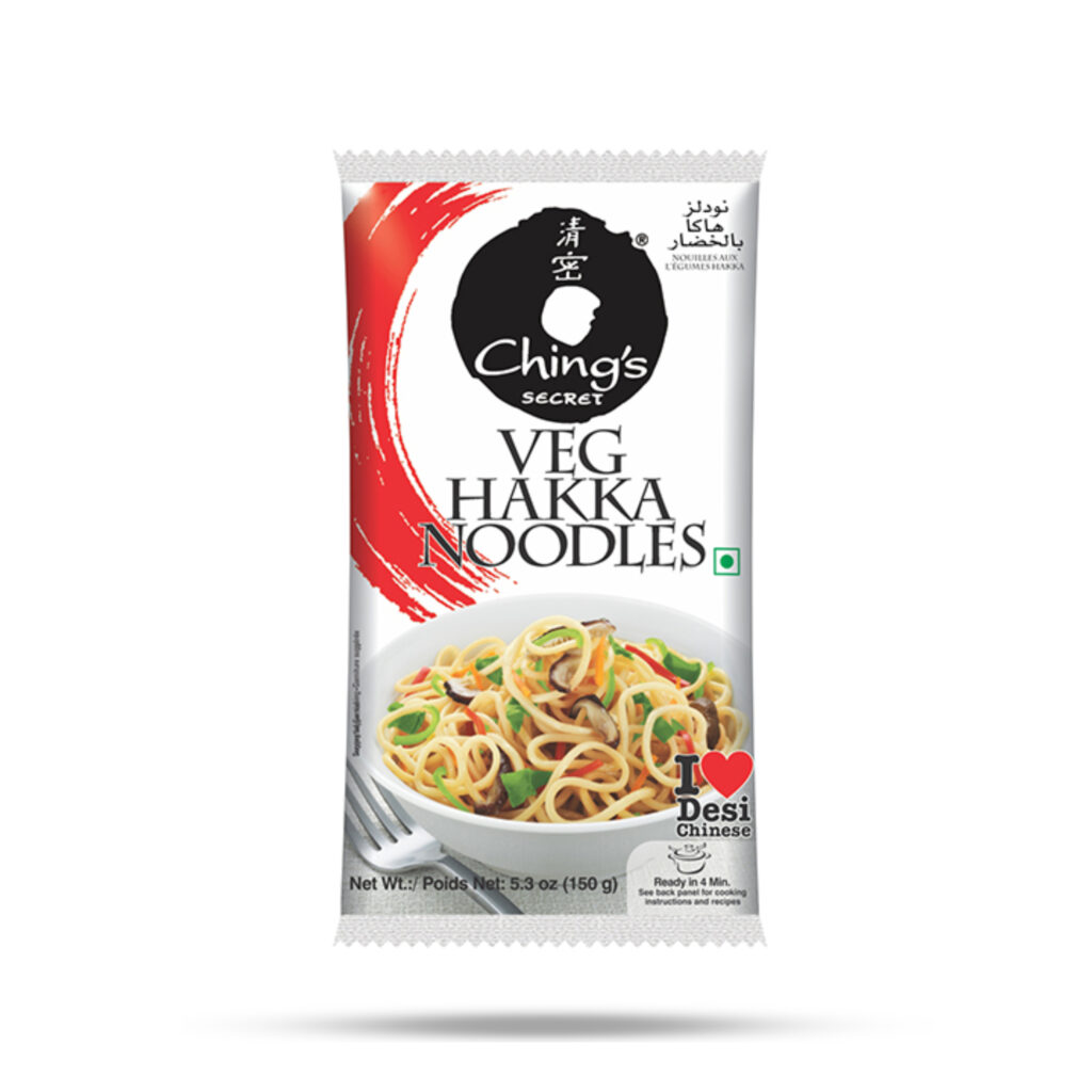 Ching's Secret Hakka Veg Noodles 140g • Hallans