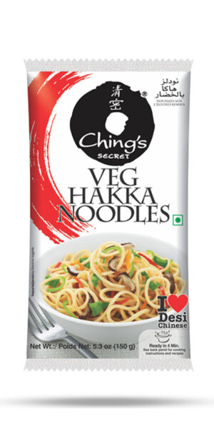 Ching's Secret Hakka Veg Noodles 140g
