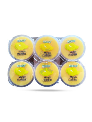 Cocon Mango Jelly Pudding With Coconut Gel Pieces 6x80g