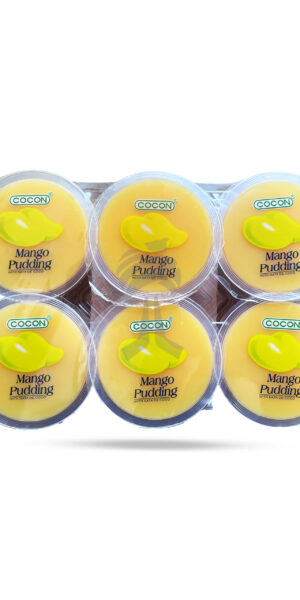 Cocon Mango Jelly Pudding With Coconut Gel Pieces 6x80g