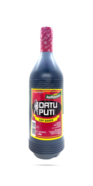 Datu Puti Soy Sauce With Isoflavones 1lt