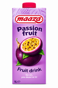 Maaza Passion Fruit Juice Drink 1lt