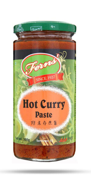 Ferns Hot Curry Paste 380g