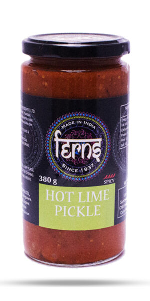 Ferns Hot Lime Pickle 380g