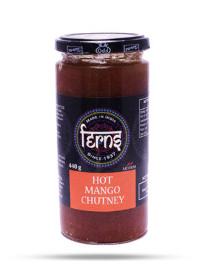 Ferns Hot Mango Chutney 440g