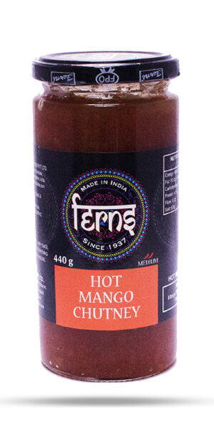 Ferns Hot Mango Chutney 440g